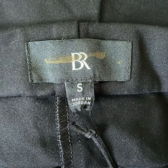 BANANA REPUBLIC Skinny Stretch Ponte Pant, Black, Size Small - Picture 8 of 9